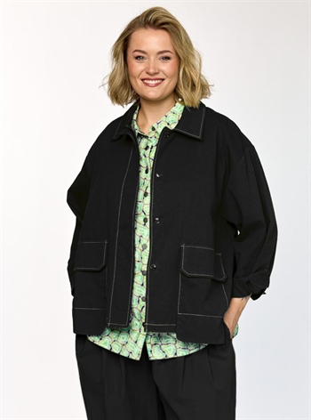 Gozzip - Pernille Jakke, Sort